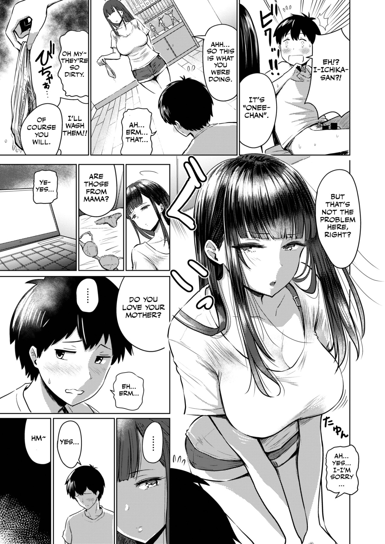 Hentai Manga Comic-A Happy Family Life-Read-3